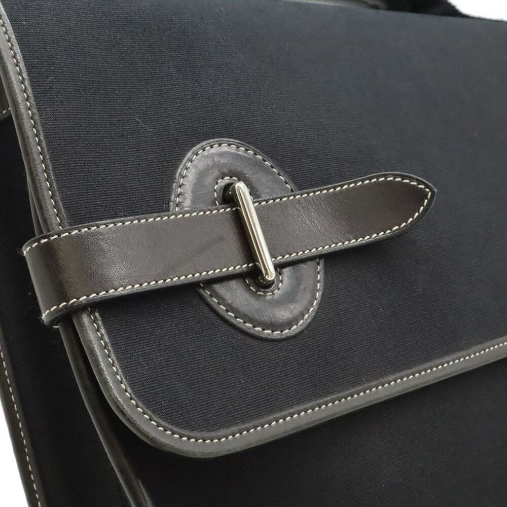 Hermes Buenaventura MM Leather Briefcase - Picture 6 of 8